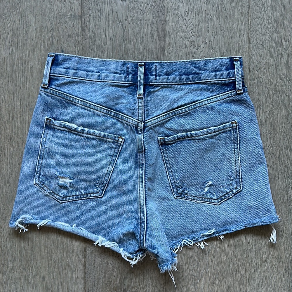 EUC Agolde Jaden shorts in surreal size 24 - Picture 8 of 13